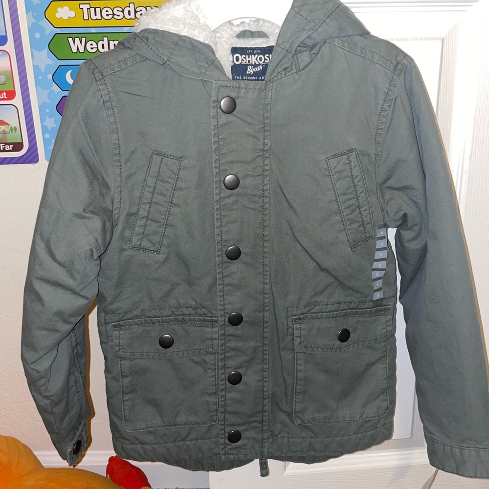 KID BOY HEAVYWEIGHT JACKET